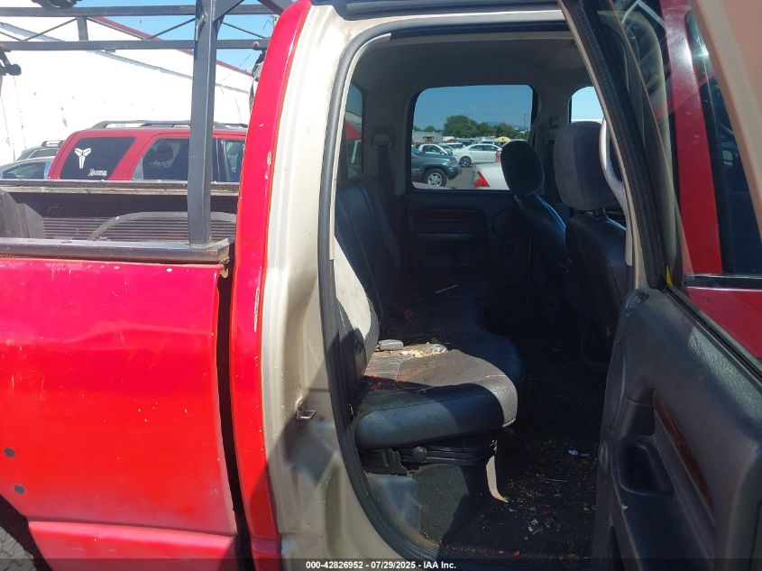 2003 Dodge Ram 2500 Slt/Laramie/St VIN: 3D7KA28673G733419 Lot: 42826952