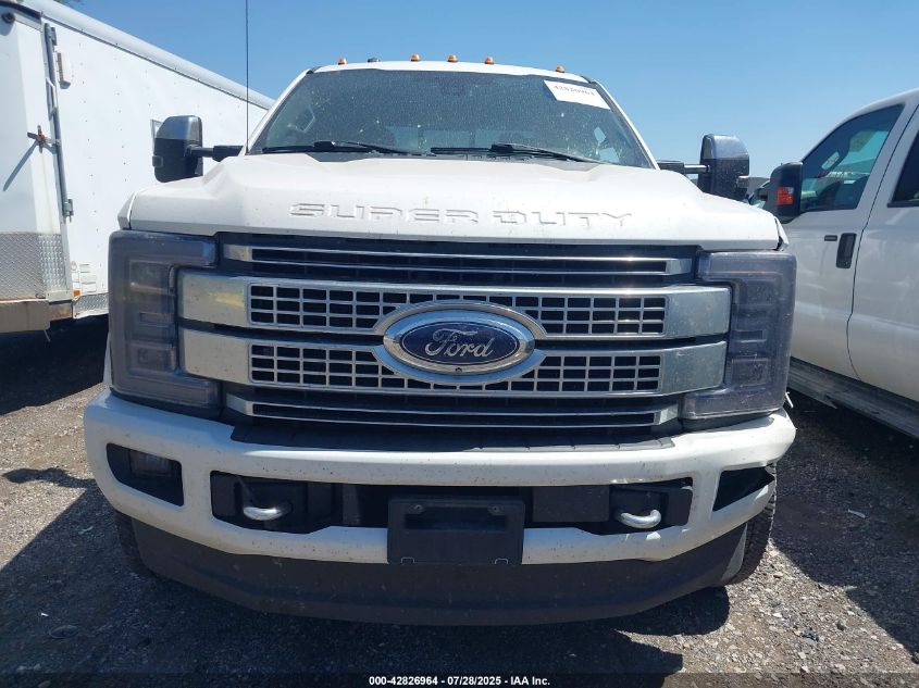 2017 Ford F-350 Platinum VIN: 1FT8W3BT7HEF02982 Lot: 42826964