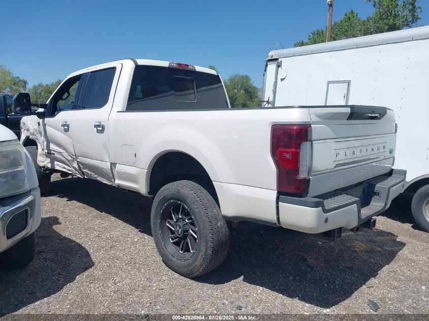 2017 Ford F-350 Platinum VIN: 1FT8W3BT7HEF02982 Lot: 42826964