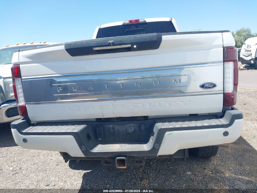 2017 Ford F-350 Platinum VIN: 1FT8W3BT7HEF02982 Lot: 42826964