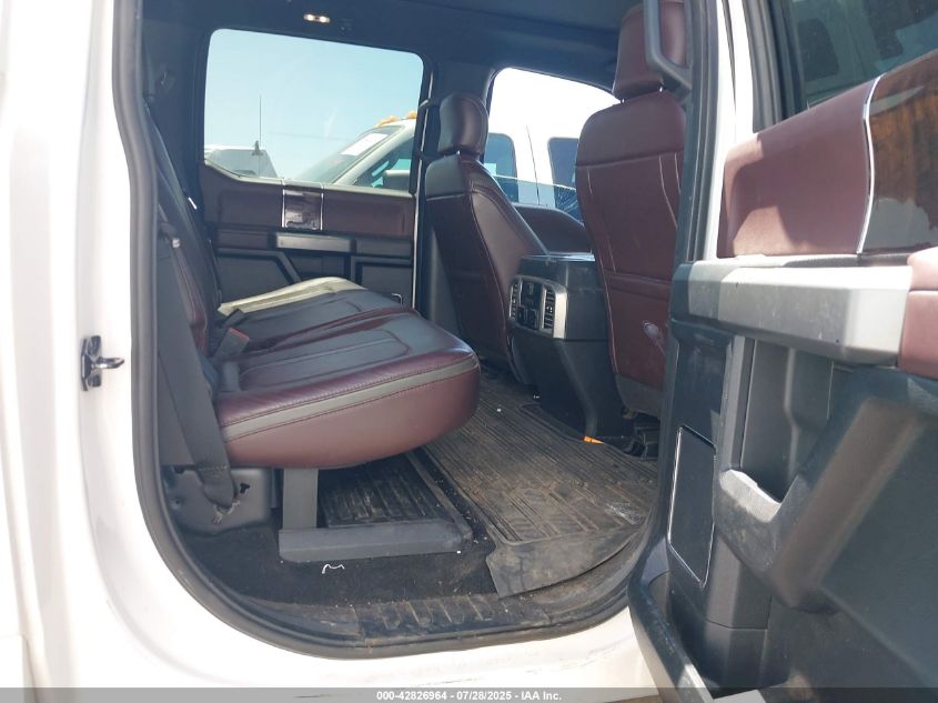 2017 Ford F-350 Platinum VIN: 1FT8W3BT7HEF02982 Lot: 42826964