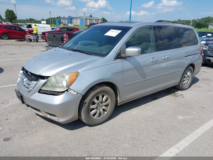 Vin: 5fnrl3h6xab043577, lot: 43320508, honda odyssey ex-l 20102