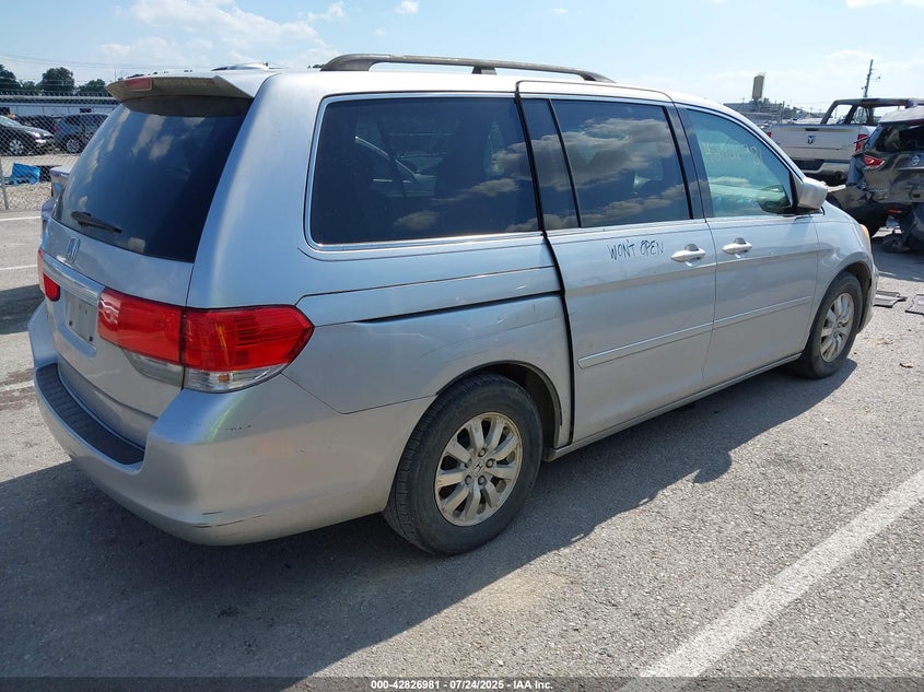 Vin: 5fnrl3h6xab043577, lot: 43320508, honda odyssey ex-l 20104
