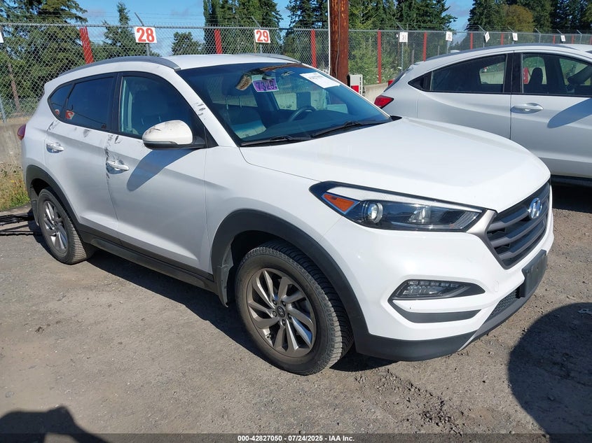 KM8J3CA27GU236222 2016 Hyundai Tucson Eco auction photo 1