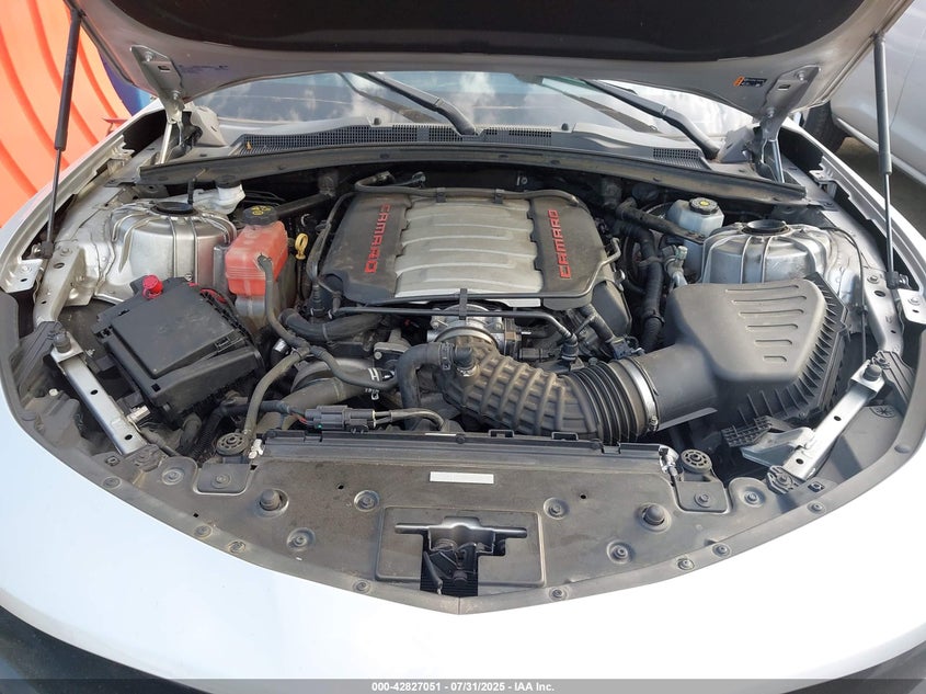 2019 CHEVROLET CAMARO 1SS - 1G1FF1R74K0114089