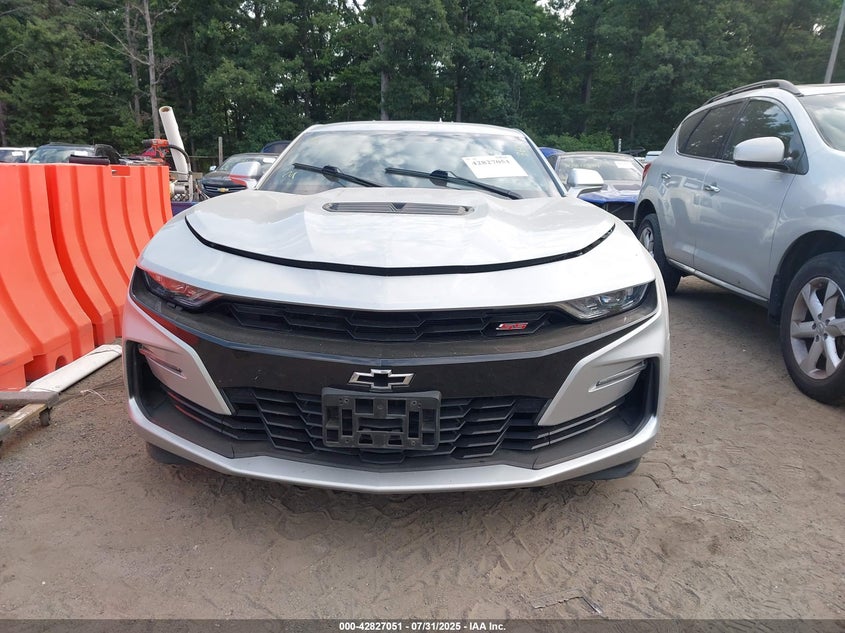 2019 CHEVROLET CAMARO 1SS - 1G1FF1R74K0114089