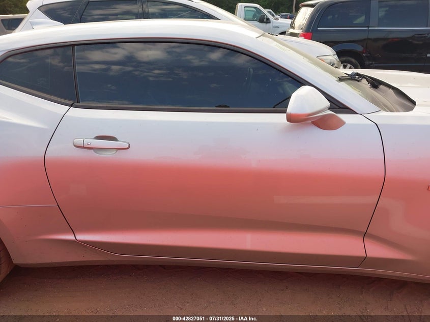 2019 CHEVROLET CAMARO 1SS - 1G1FF1R74K0114089