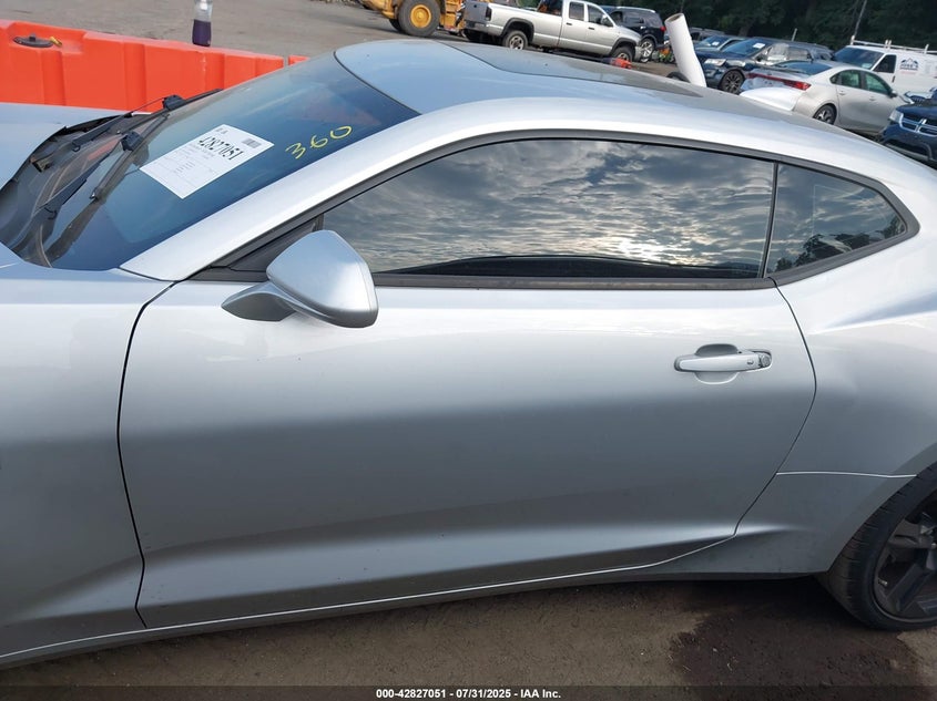 2019 CHEVROLET CAMARO 1SS - 1G1FF1R74K0114089