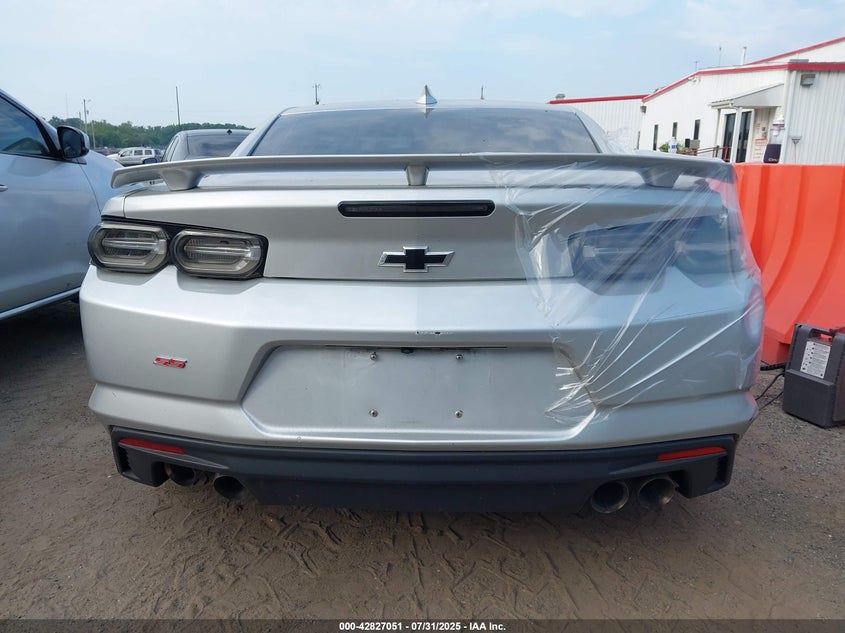 2019 CHEVROLET CAMARO 1SS - 1G1FF1R74K0114089