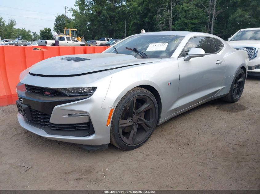 2019 CHEVROLET CAMARO 1SS - 1G1FF1R74K0114089