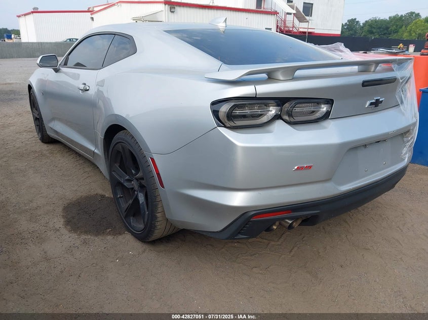 2019 CHEVROLET CAMARO 1SS - 1G1FF1R74K0114089