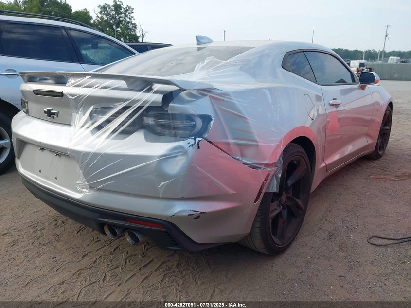 2019 CHEVROLET CAMARO 1SS - 1G1FF1R74K0114089