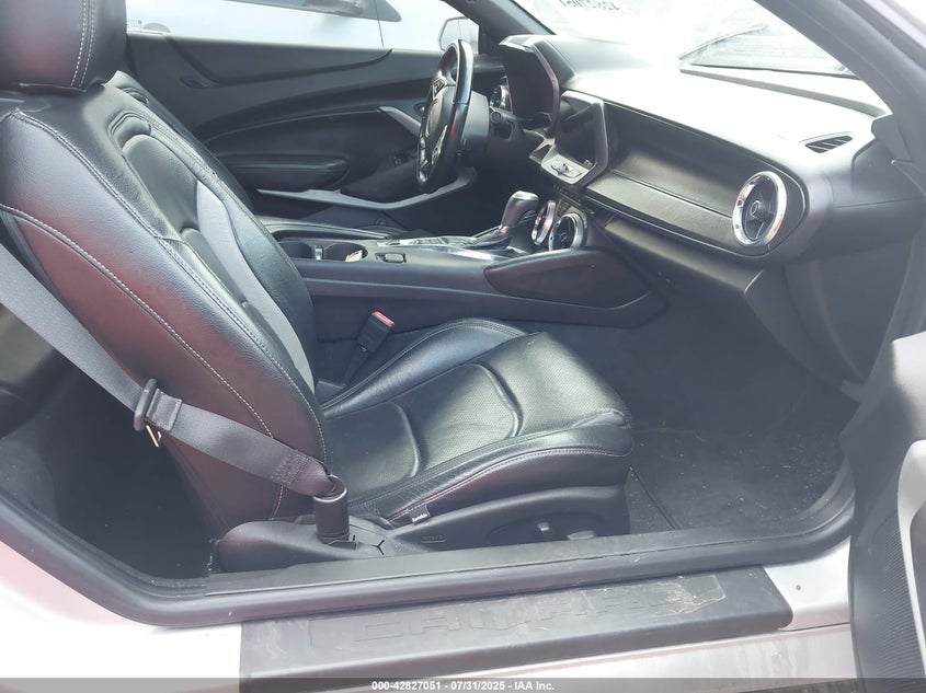 2019 CHEVROLET CAMARO 1SS - 1G1FF1R74K0114089