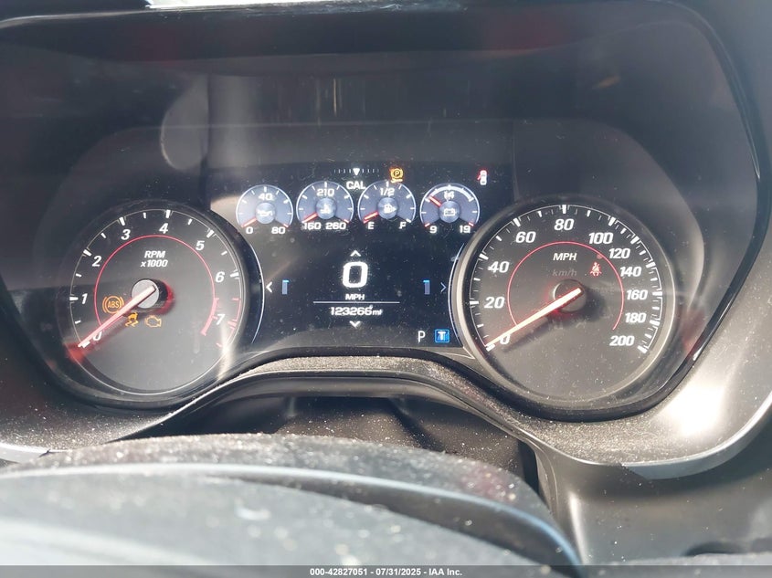 2019 CHEVROLET CAMARO 1SS - 1G1FF1R74K0114089