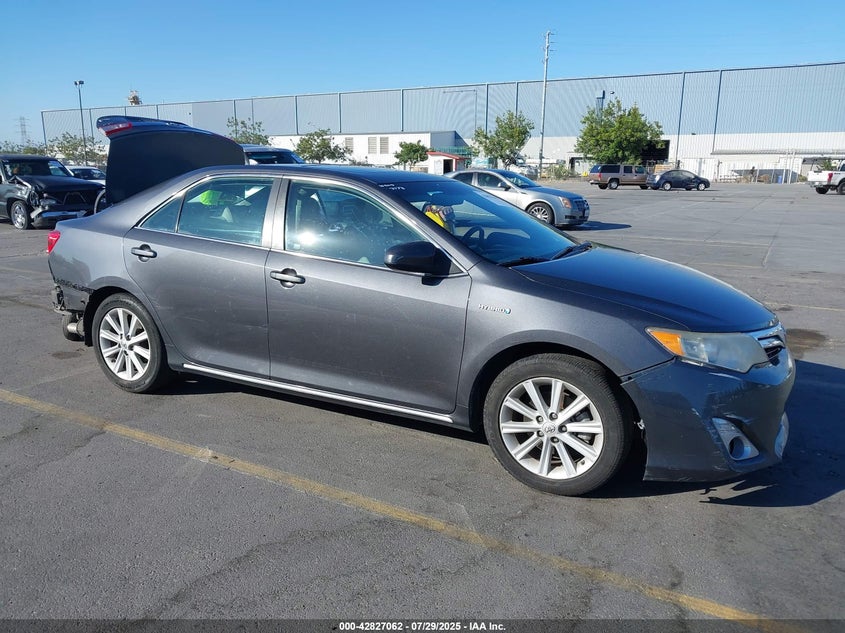 4T1BD1FK7CU058580 2012 Toyota Camry Hybrid Xle auction photo 1