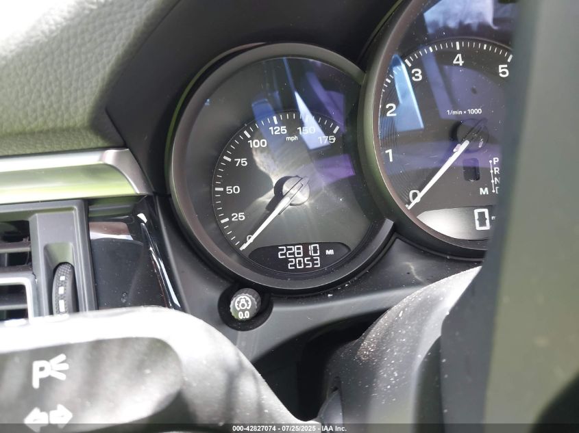 2022 Porsche Macan - WP1AA2A58NLB09110