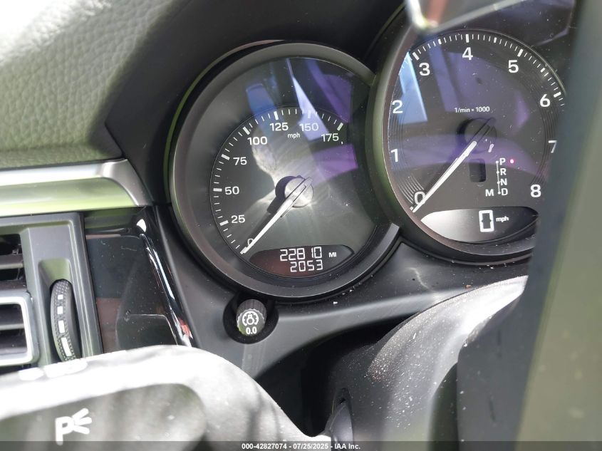 2022 Porsche Macan - WP1AA2A58NLB09110