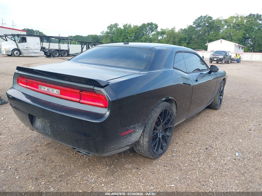 2B3CJ5DTXAH121287 2010 DODGE CHALLENGER photo no. 4