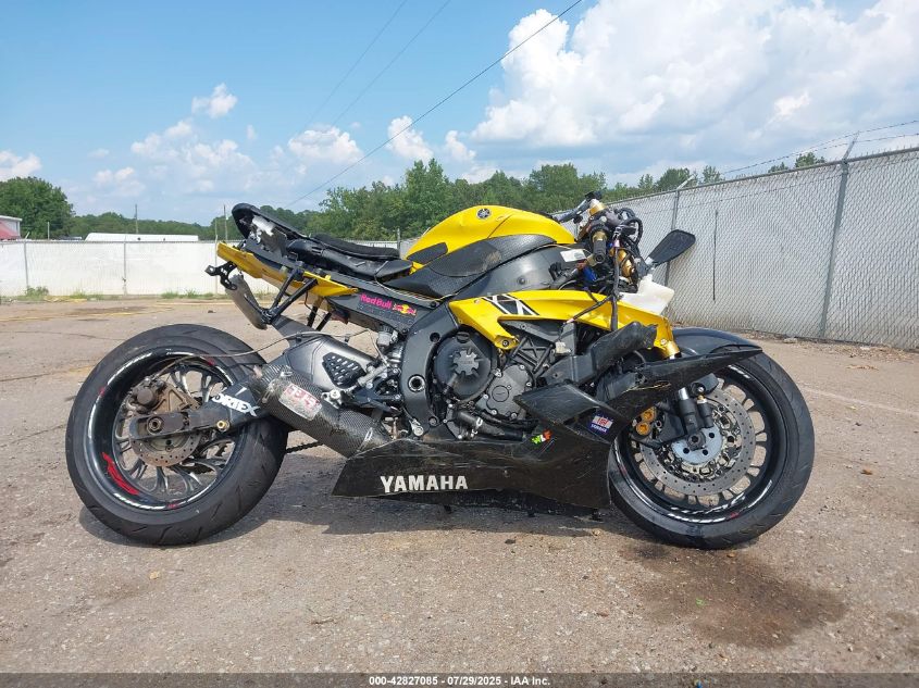 2006 Yamaha Yzfr6 L VIN: JYARJ12E66A005849 Lot: 42827085