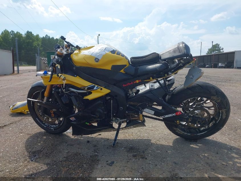 2006 Yamaha Yzfr6 L VIN: JYARJ12E66A005849 Lot: 42827085