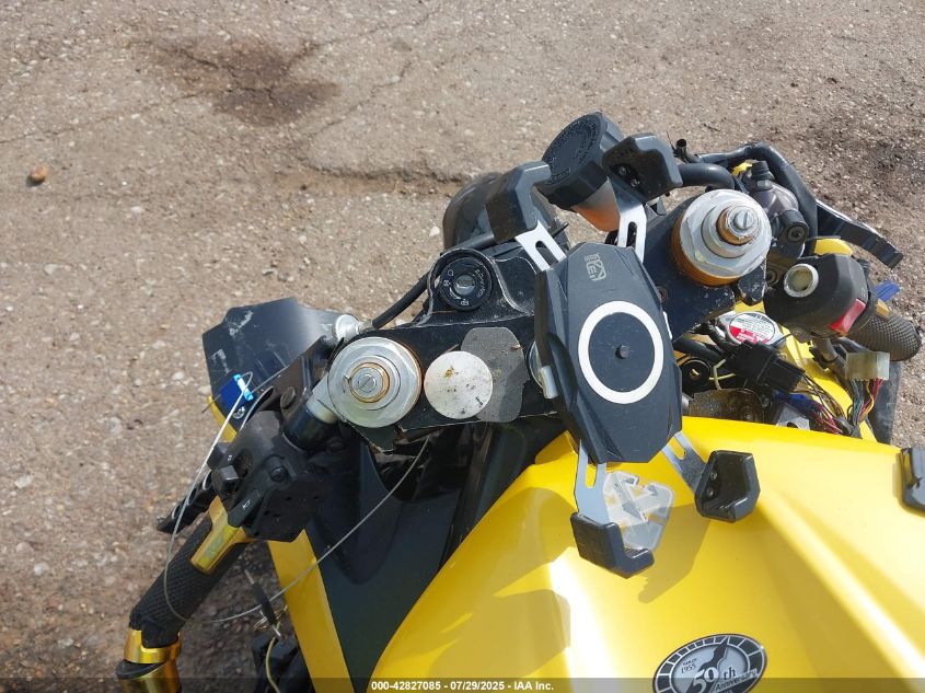 2006 Yamaha Yzfr6 L VIN: JYARJ12E66A005849 Lot: 42827085