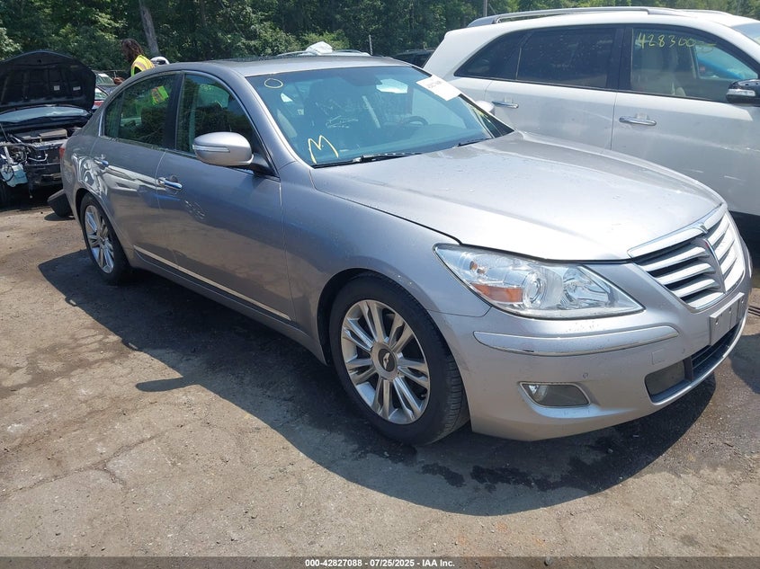 2010 Hyundai Genesis 4.6 VIN: KMHGC4DF0AU070647 Lot: 42827088
