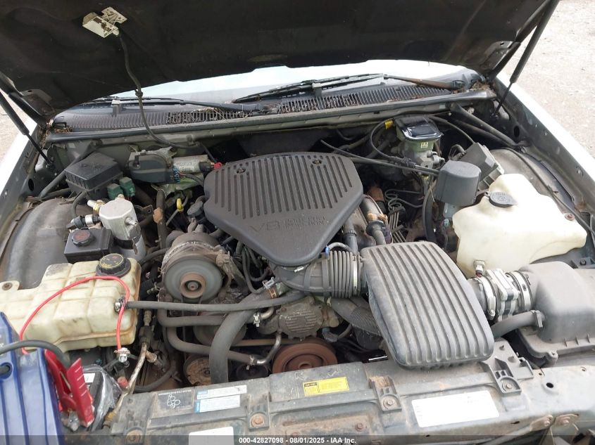 1996 Cadillac Fleetwood Brougham VIN: 1G6DW52PXTR705298 Lot: 42827098