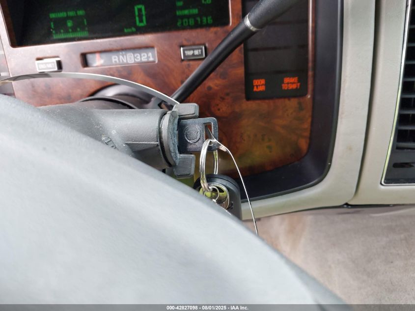 1996 Cadillac Fleetwood Brougham VIN: 1G6DW52PXTR705298 Lot: 42827098