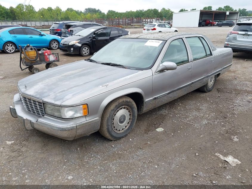 1G6DW52PXTR705298 1996 CADILLAC FLEETWOOD photo no. 2