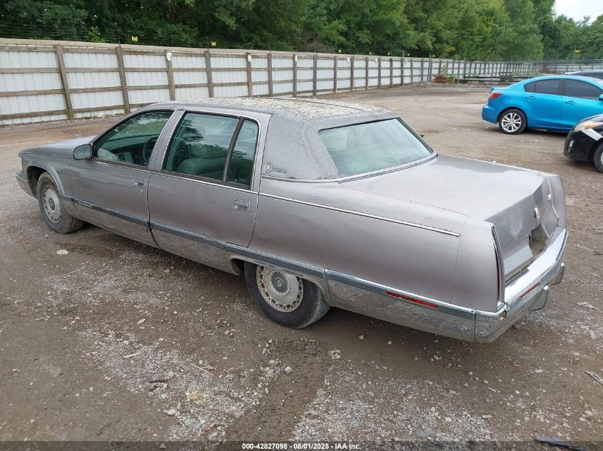 1G6DW52PXTR705298 1996 CADILLAC FLEETWOOD photo no. 3