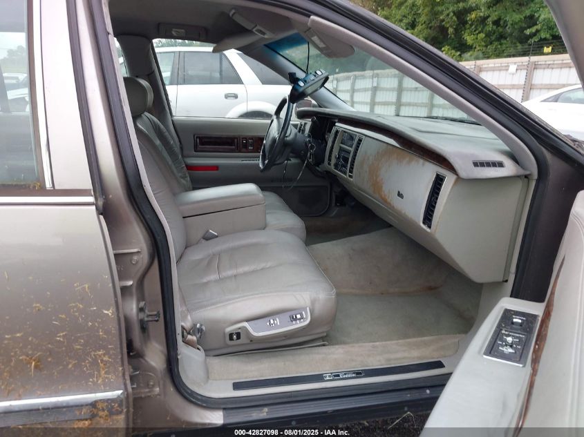 1G6DW52PXTR705298 1996 CADILLAC FLEETWOOD photo no. 5