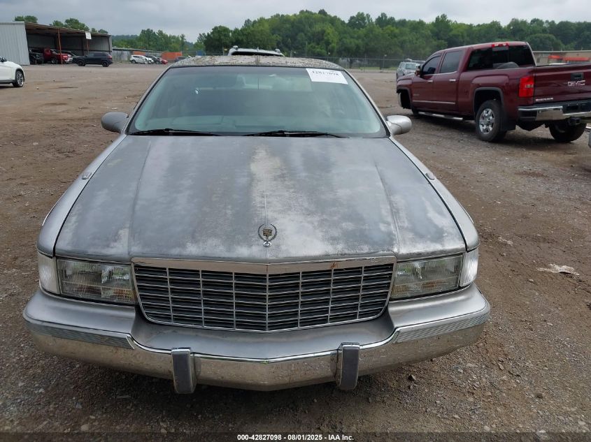 1996 Cadillac Fleetwood Brougham VIN: 1G6DW52PXTR705298 Lot: 42827098
