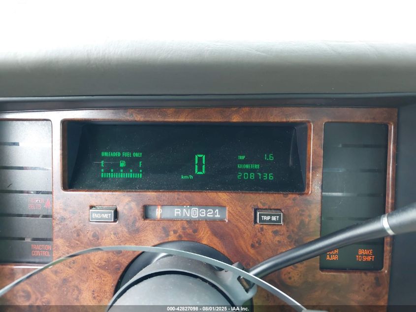 1996 Cadillac Fleetwood Brougham VIN: 1G6DW52PXTR705298 Lot: 42827098