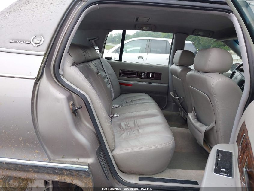 1996 Cadillac Fleetwood Brougham VIN: 1G6DW52PXTR705298 Lot: 42827098