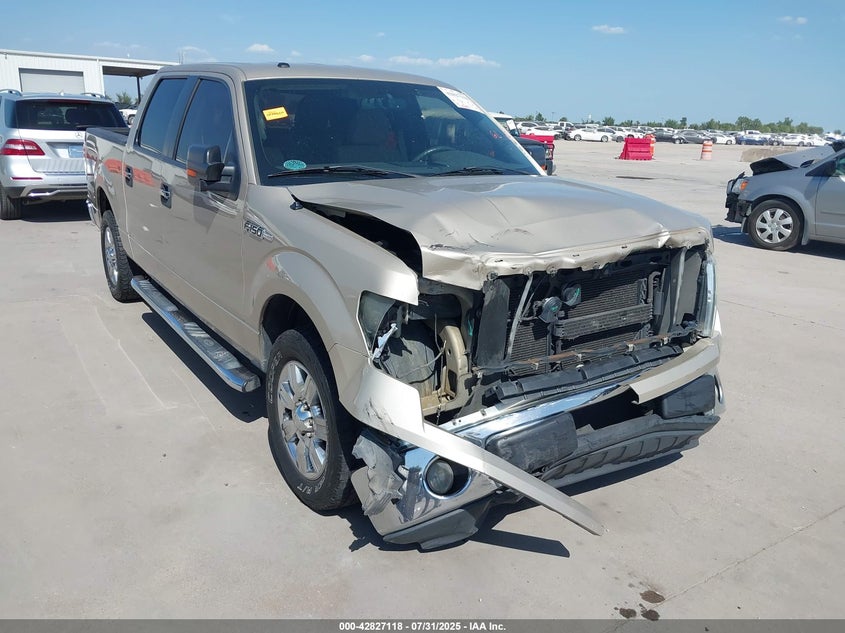 1FTEW1C85AFD86229 2010 Ford F-150 Fx2 Sport/Xl/Xlt auction photo 1