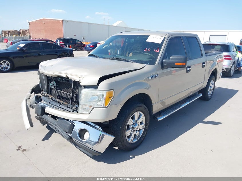 1FTEW1C85AFD86229 2010 FORD F-150 photo no. 2