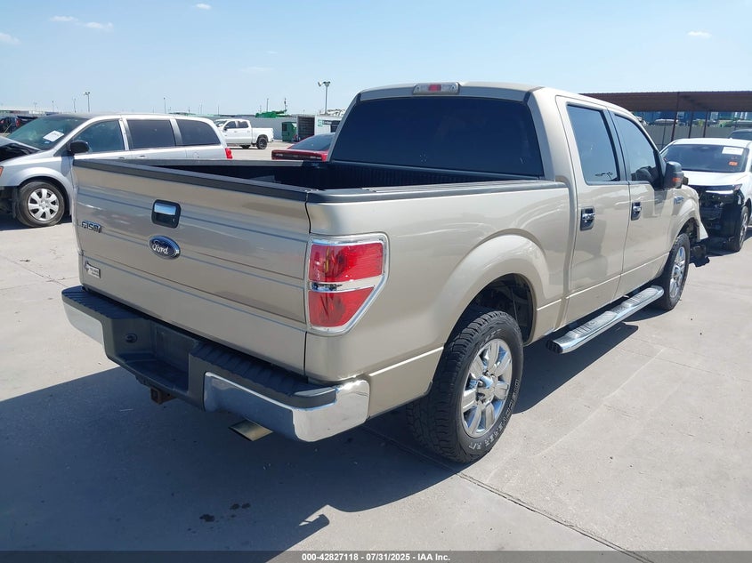 1FTEW1C85AFD86229 2010 FORD F-150 photo no. 4