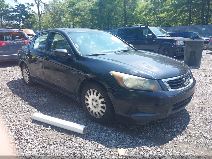 1HGCP2F31AA111479 2010 Honda Accord 2.4 Lx auction photo 1