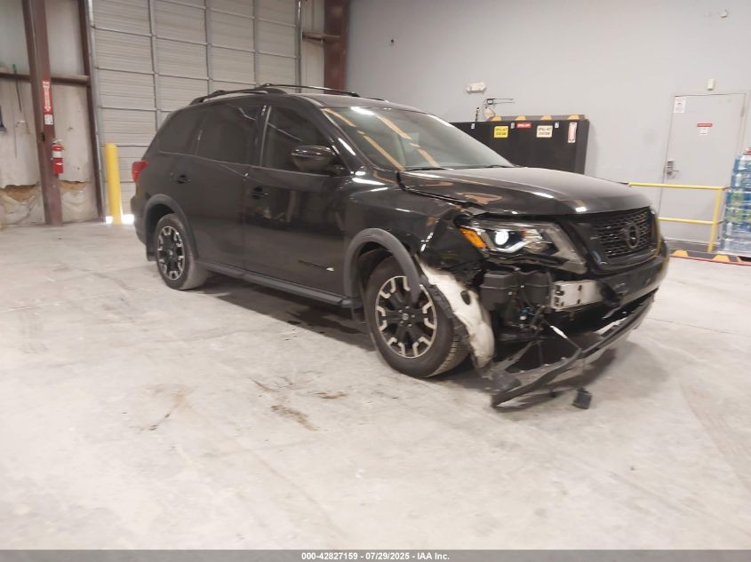 NISSAN PATHFINDER SL 4WD