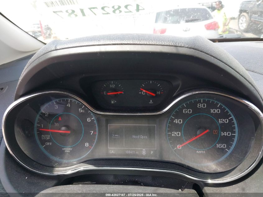 2018 Chevrolet Cruze Lt Auto VIN: 3G1BE6SM1JS654442 Lot: 42827187