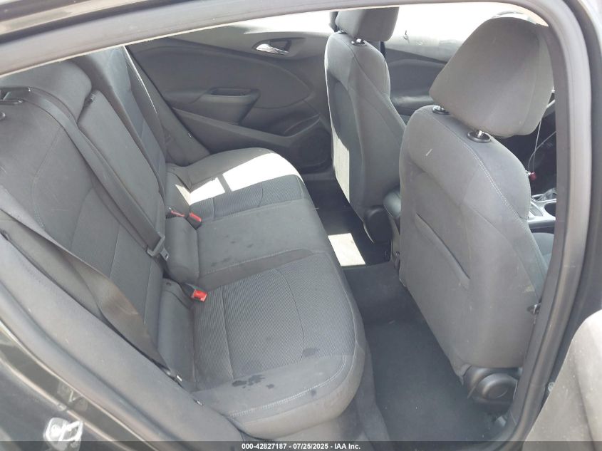 2018 Chevrolet Cruze Lt Auto VIN: 3G1BE6SM1JS654442 Lot: 42827187