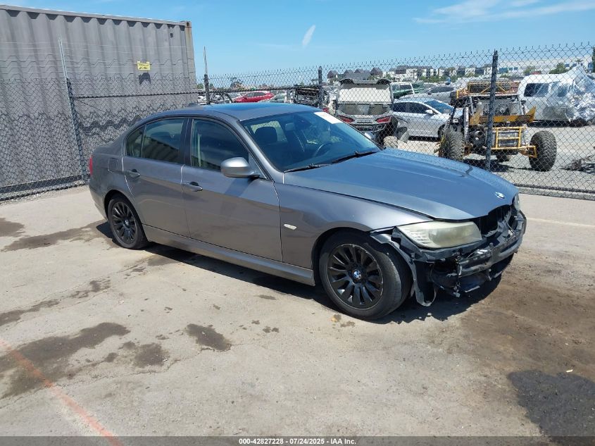 2009 BMW 328I VIN: WBAPH57559NM32778 Lot: 42827228