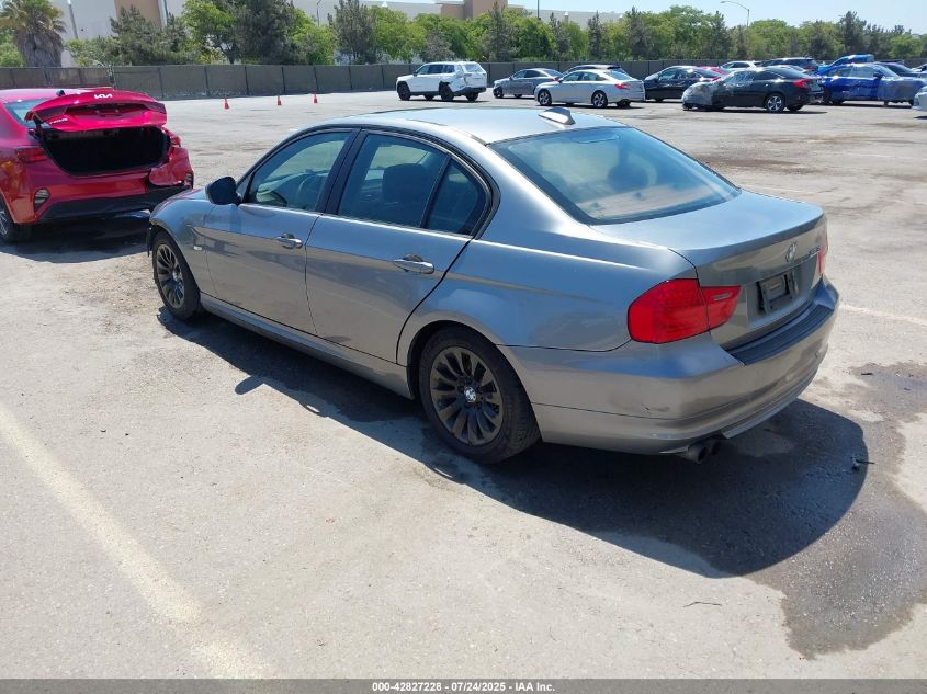 2009 BMW 328I VIN: WBAPH57559NM32778 Lot: 42827228