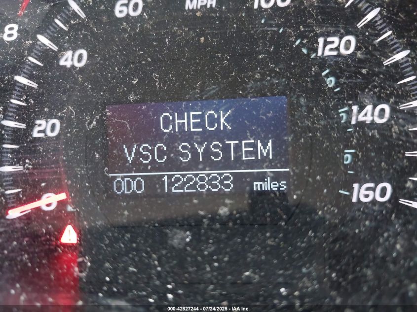 2007 Toyota Camry Xle V6 VIN: 4T1BK46K67U031710 Lot: 42827244