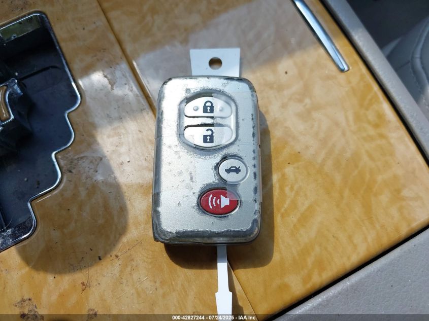 2007 Toyota Camry Xle V6 VIN: 4T1BK46K67U031710 Lot: 42827244