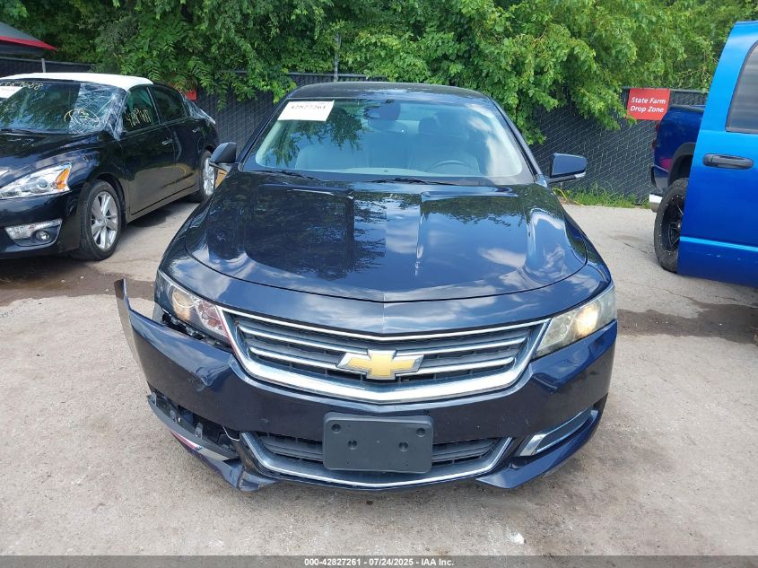 2014 Chevrolet Impala 1Lt VIN: 2G1115SL8E9147064 Lot: 42827261