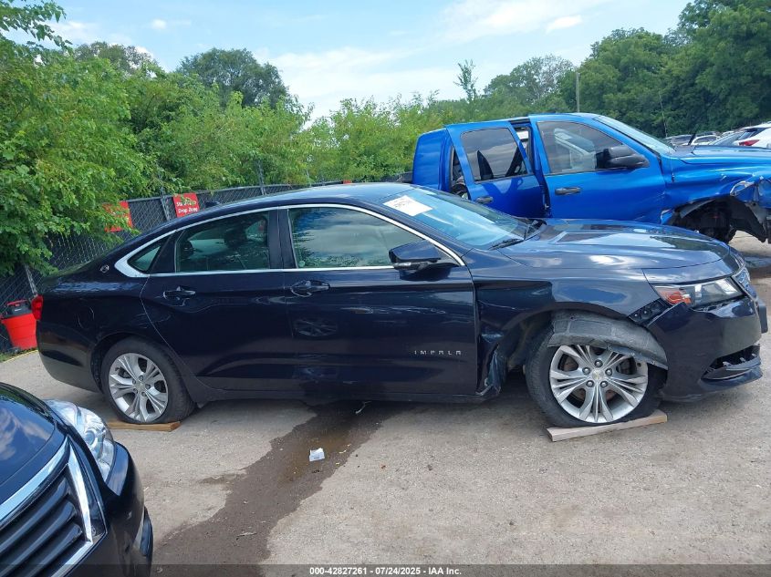 2014 Chevrolet Impala 1Lt VIN: 2G1115SL8E9147064 Lot: 42827261