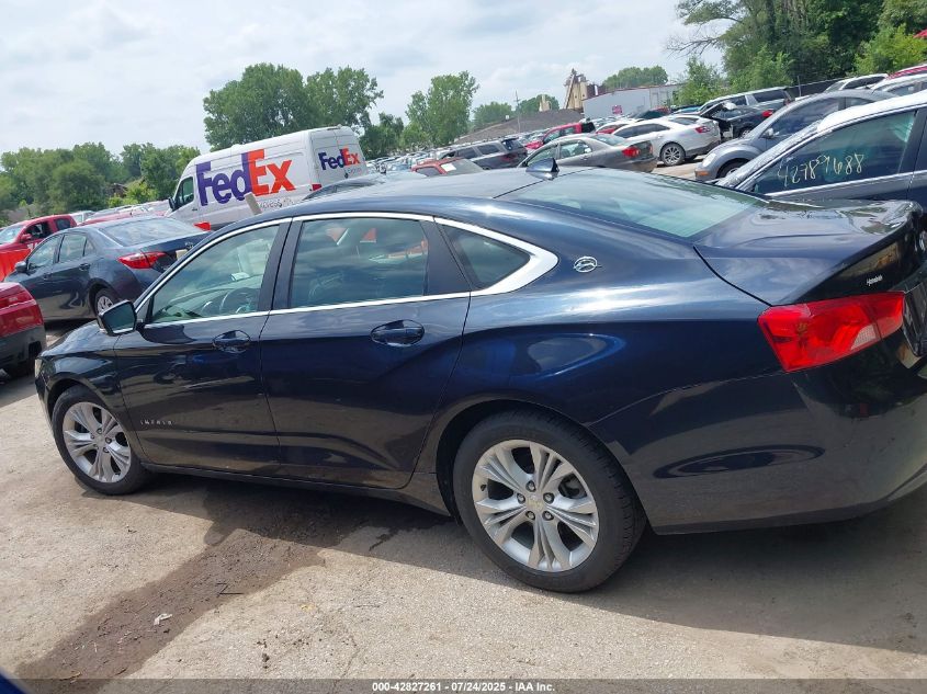 2014 Chevrolet Impala 1Lt VIN: 2G1115SL8E9147064 Lot: 42827261