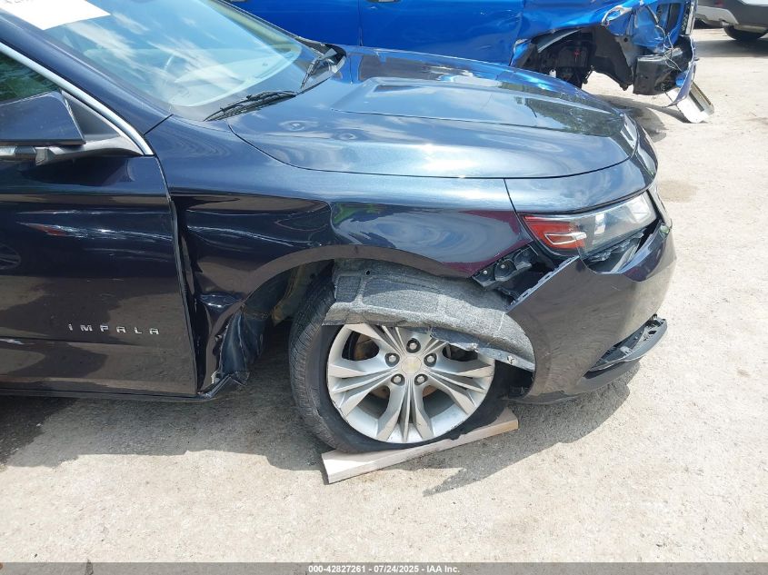 2014 Chevrolet Impala 1Lt VIN: 2G1115SL8E9147064 Lot: 42827261