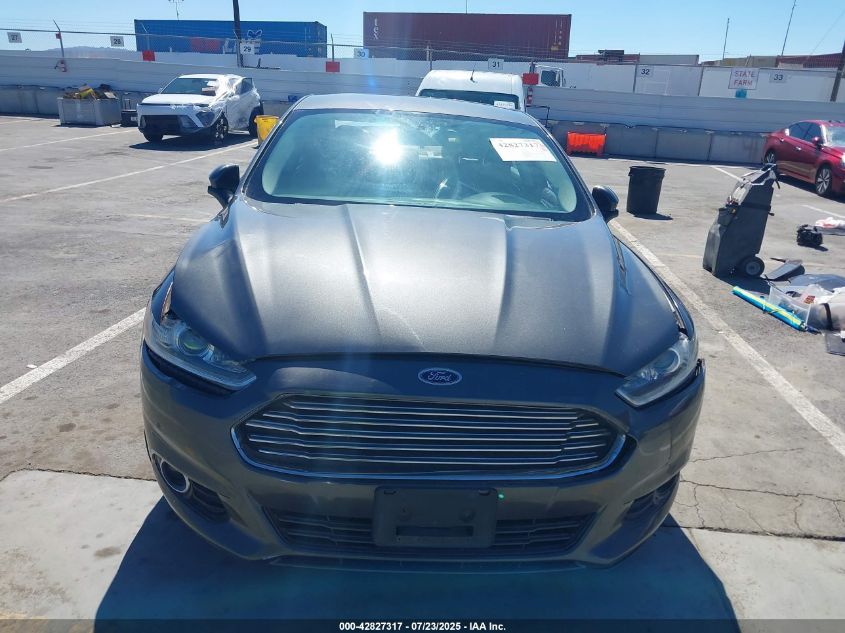2016 Ford Fusion S VIN: 3FA6P0G76GR165432 Lot: 42827317